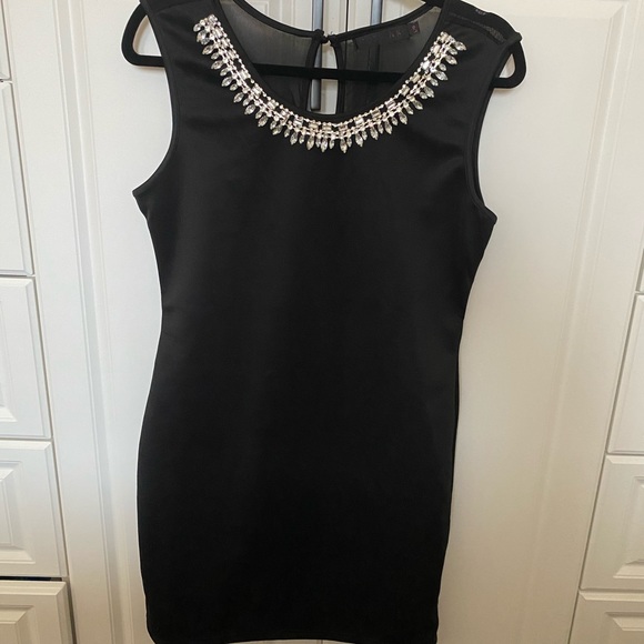 NWOT LBD black dress mini - Picture 1 of 4